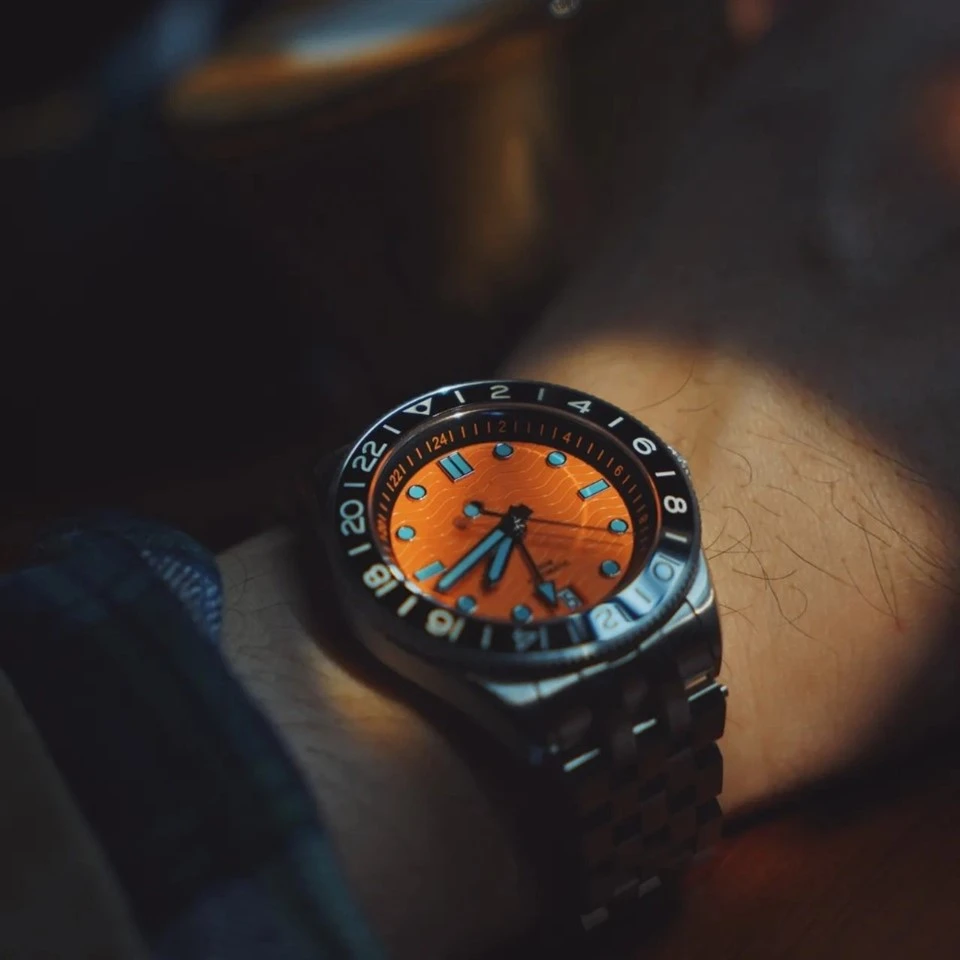 GMT 200M Automatic Diver Watches For Men