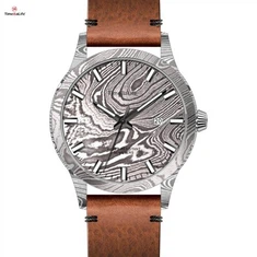 Đồng hồ tự động sang trọng Damascus Steel