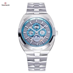 Đồng hồ nam tự động thương hiệu cao cấp với thép không gỉ 316L