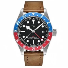 Đồng hồ lặn thể thao giải trí tùy chỉnh Lịch tự động cơ khí cho nam Đồng hồ cơ khí tốt nhất cho nam giới