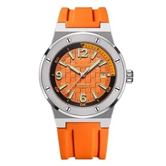 Đồng hồ cơ tự động Dây đeo silicon thời trang