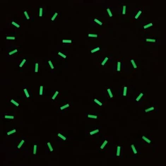 Mặt đồng hồ Thụy Sĩ Superluminova BGW9