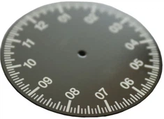 Mặt đồng hồ tráng men sáng