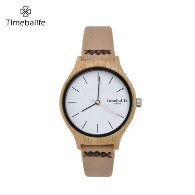 Đồng hồ gỗ tối giản phụ nữ