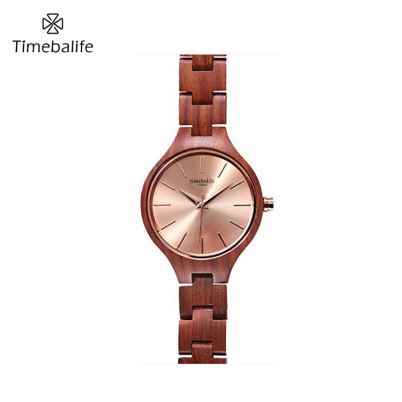 Đồng hồ nữ gỗ anh đào