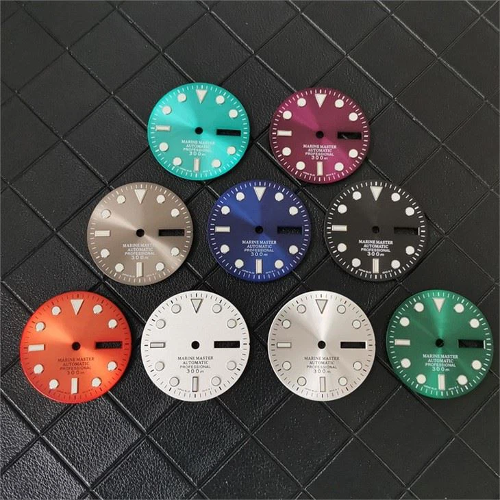 Mặt số đồng hồ 28,5mm Luminova C1 cho Seiko Nh35